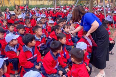 TRƯỜNG TIỂU HỌC HẢI HÀ LONG TRỌNG TỔ CHỨC 81 NĂM NGÀY THÀNH LẬP QUÂN ĐỘI NHÂN DÂN VIỆT NAM (22/12/1944 – 22/12/2025)