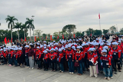 HOẠT ĐỘNG HỌC TẬP TRẢI NGHIỆM – HÀNH TRÌNH GIÁO DỤC Ý NGHĨA CỦA TRƯỜNG TIỂU HỌC HẢI HÀ