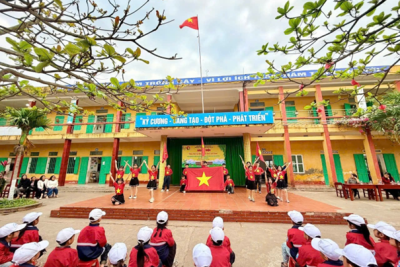 LIÊN ĐỘI TIỂU HỌC HẢI HÀ TỔ CHỨC NGÀY HỘI “THIẾU NHI VUI KHỎE – TIẾN BƯỚC LÊN ĐOÀN” NĂM 2026.