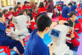 BỆNH VIỆN MẮT HÀ NỘI 2 TỔ CHỨC KHÁM SÀNG LỌC MẮT MIỄN PHÍ CHO HỌC SINH TRƯỜNG TIỂU HỌC HẢI HÀ